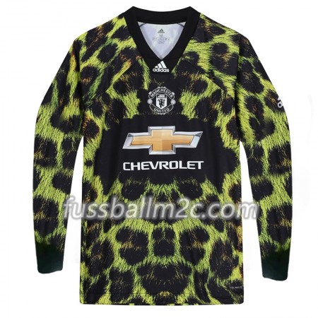 Fußballtrikots Manchester United EA Sports 2018-2019 Langarm